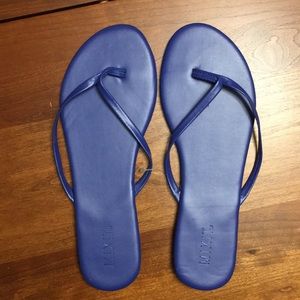 LAST CHANCE Blue flip flops